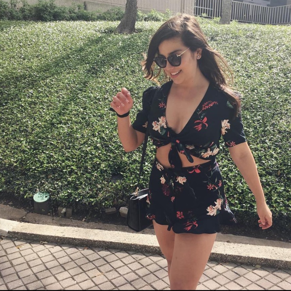 Zara Floral 2 piece set